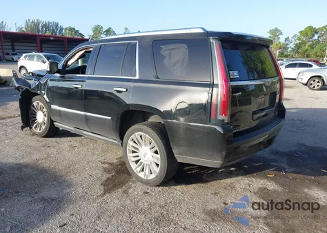 2016 Cadillac Escalade Platinum из США, поврежденный, VIN 1GYS3DKJXGR428073